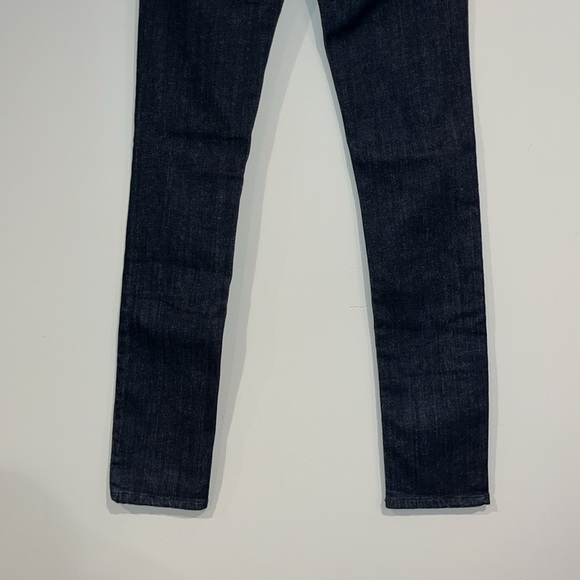 NWT BURTON Lorimer Slim Jeans Dark Rinse Wash Denim Women’s 25/1 - Picture 7 of 8